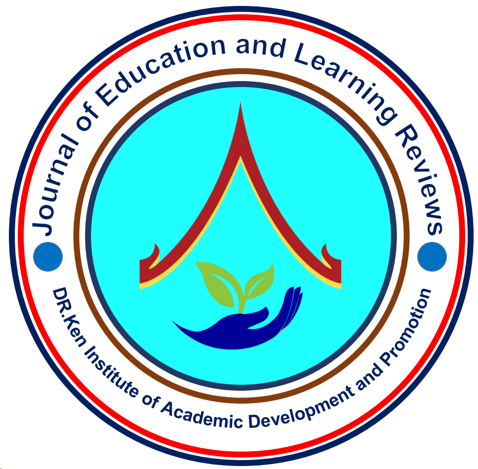 Journal of Education and Learning Reviews